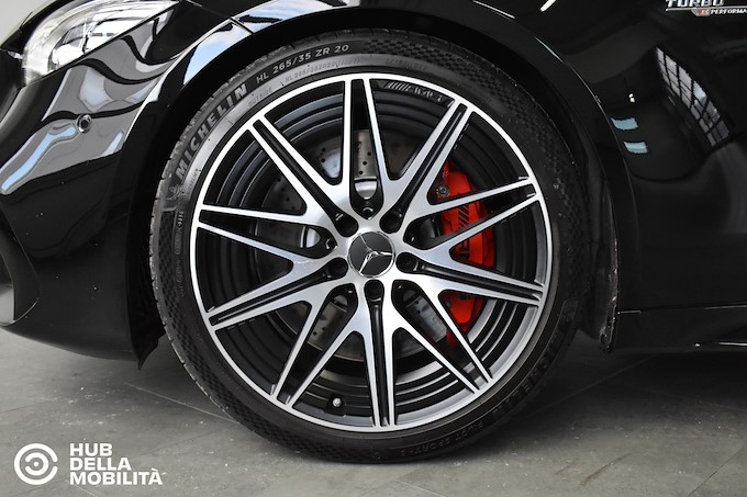 MERCEDES-BENZ C 63 S AMG e Performance Plug-in hybrid S.W. Premium